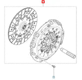 Trafic Debriyaj Seti ( Baskı, Balata ) Şema